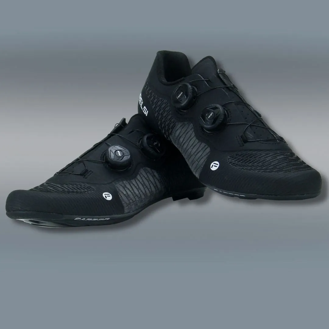 Frelsi Pro Carbon Team Shoes | Built for Speed & Comfort