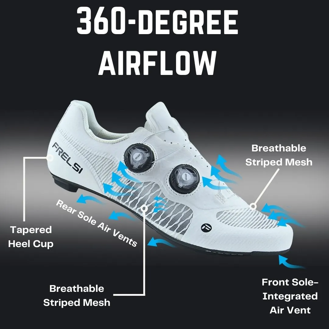 Frelsi Pro Carbon Team Shoes | Built for Speed & Comfort