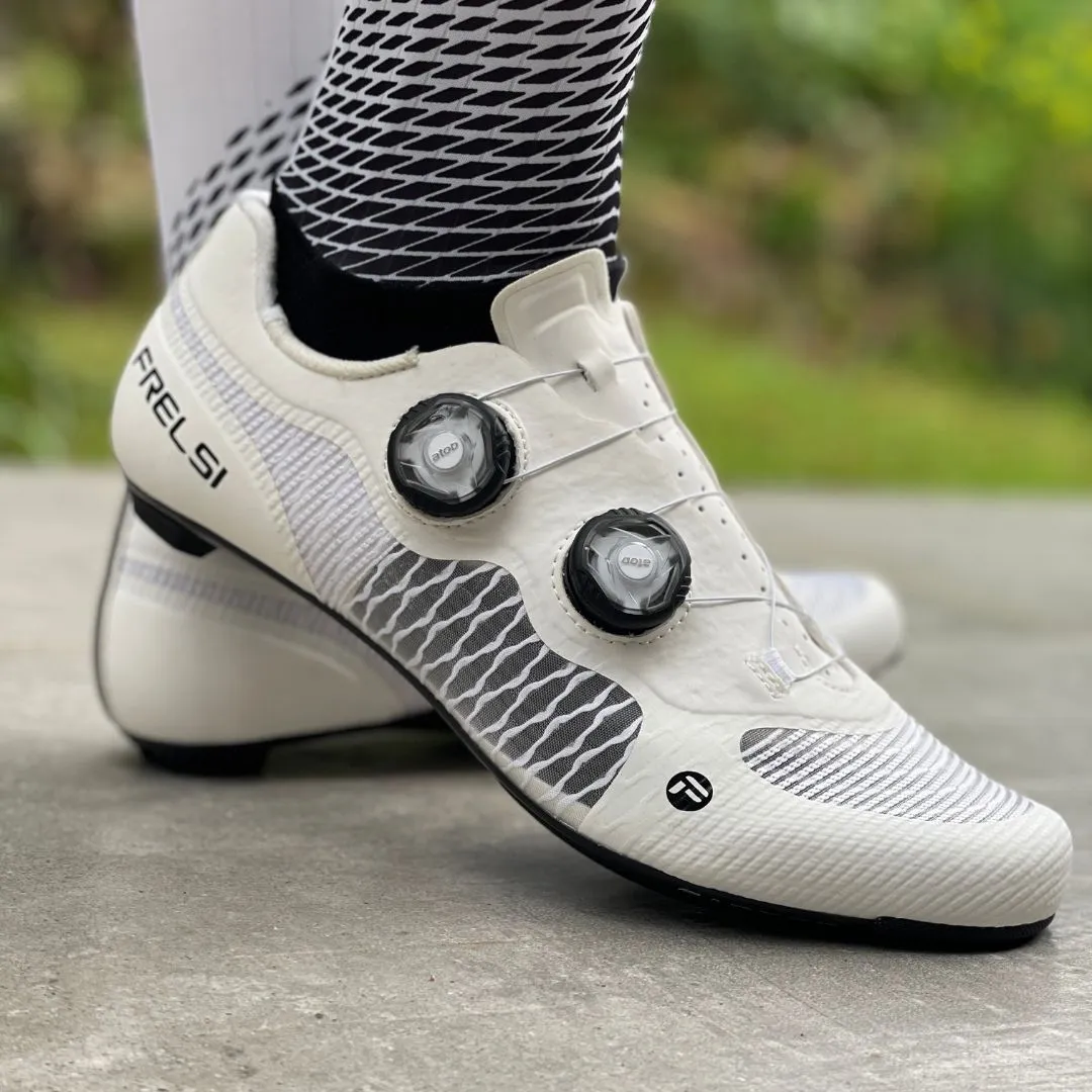 Frelsi Pro Carbon Team Shoes | Built for Speed & Comfort