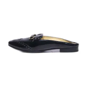 Geox Mules Leather Black Colour For Women