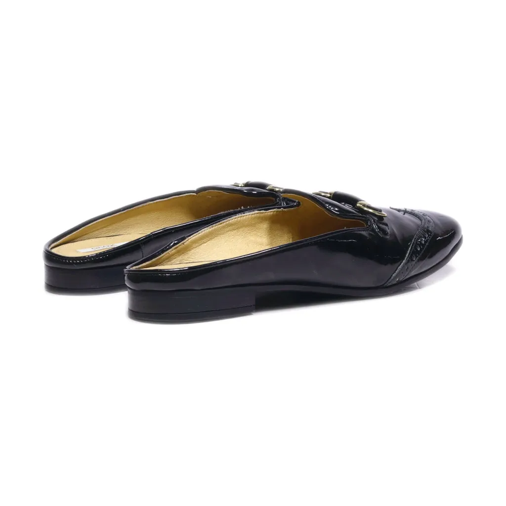 Geox Mules Leather Black Colour For Women