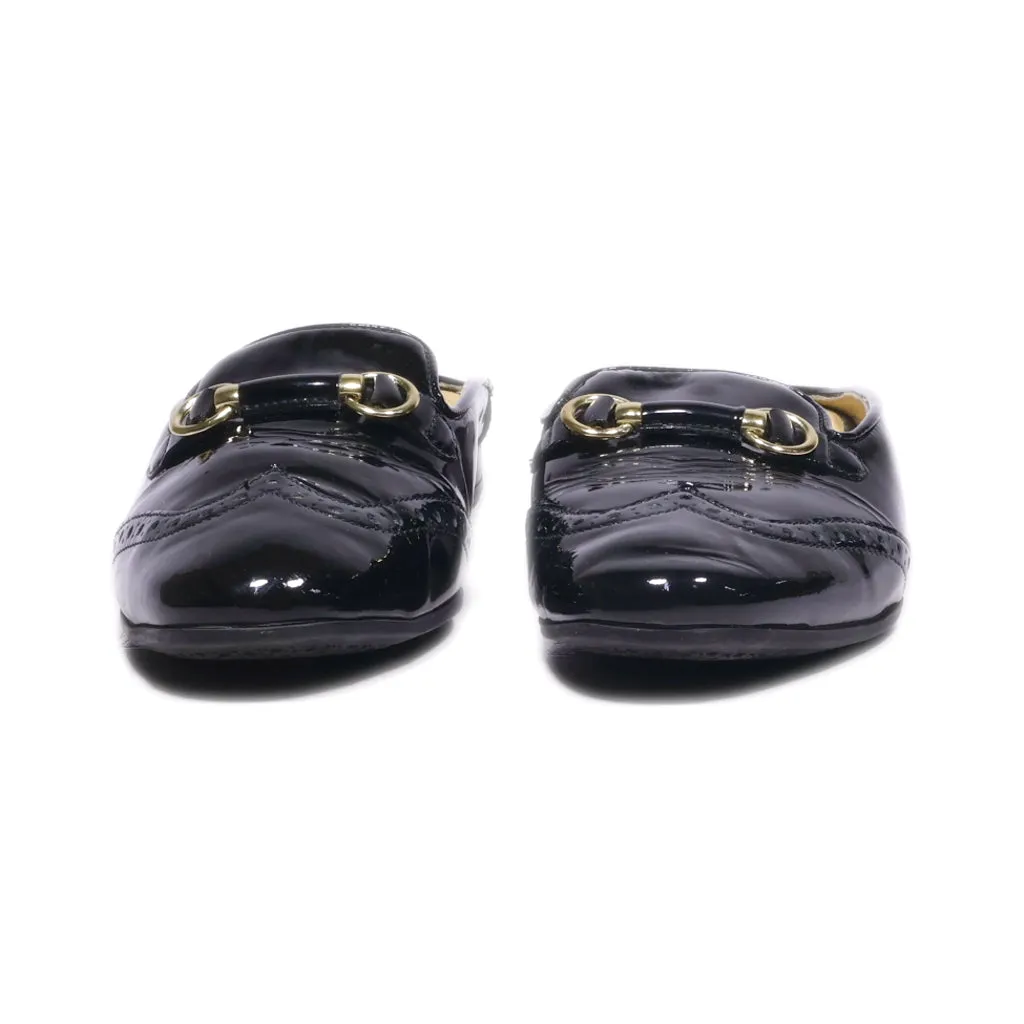 Geox Mules Leather Black Colour For Women