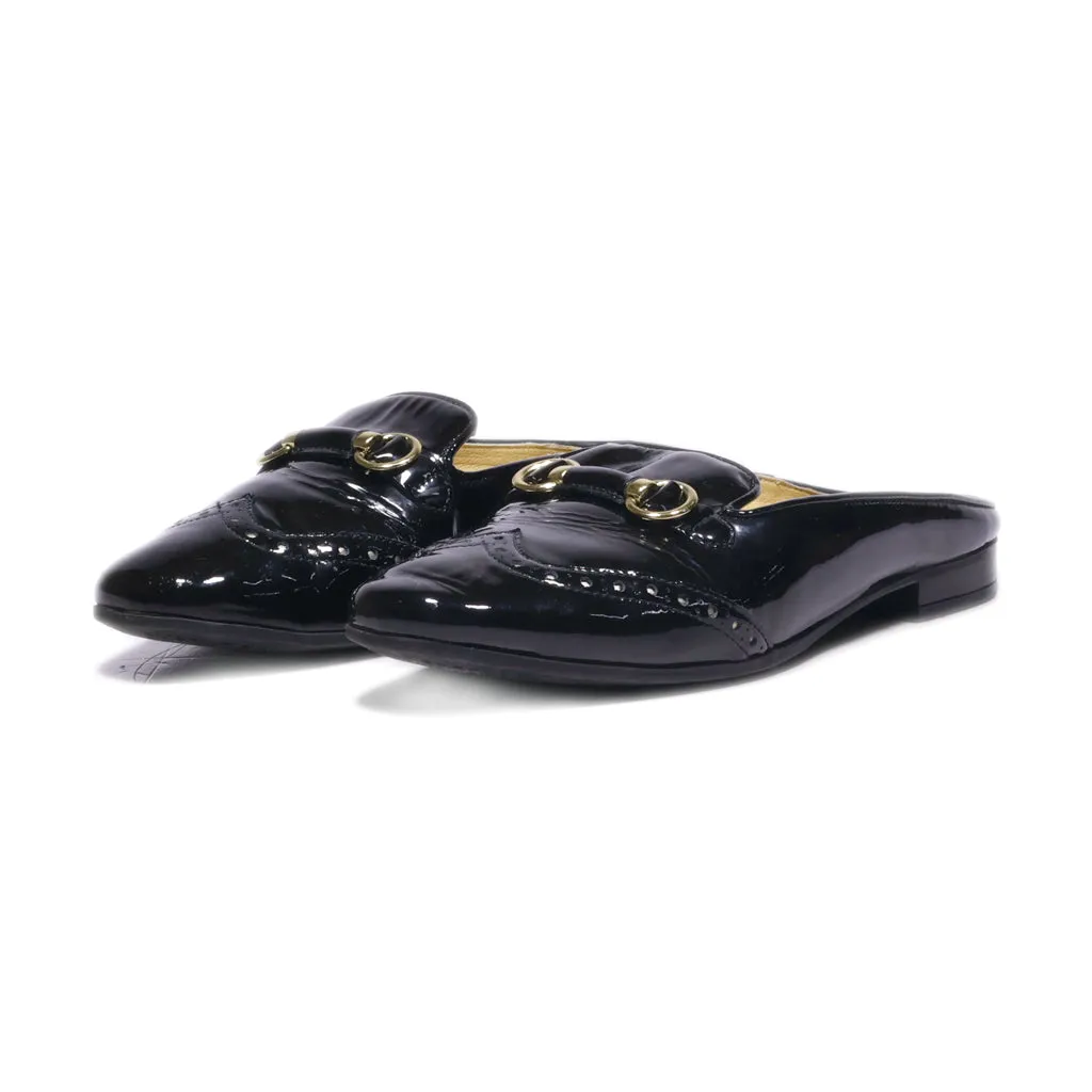 Geox Mules Leather Black Colour For Women