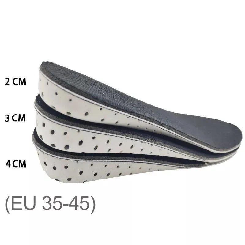 Height Increasing Memory Foam Insoles for Men and Women - Discreet Comfort & Support