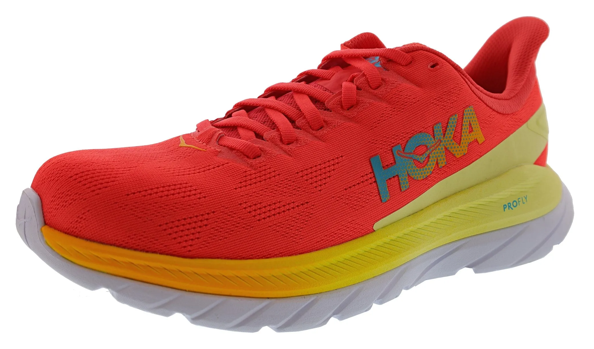 Hoka Mach 4 Men's Hoka Shoes for flat Feet