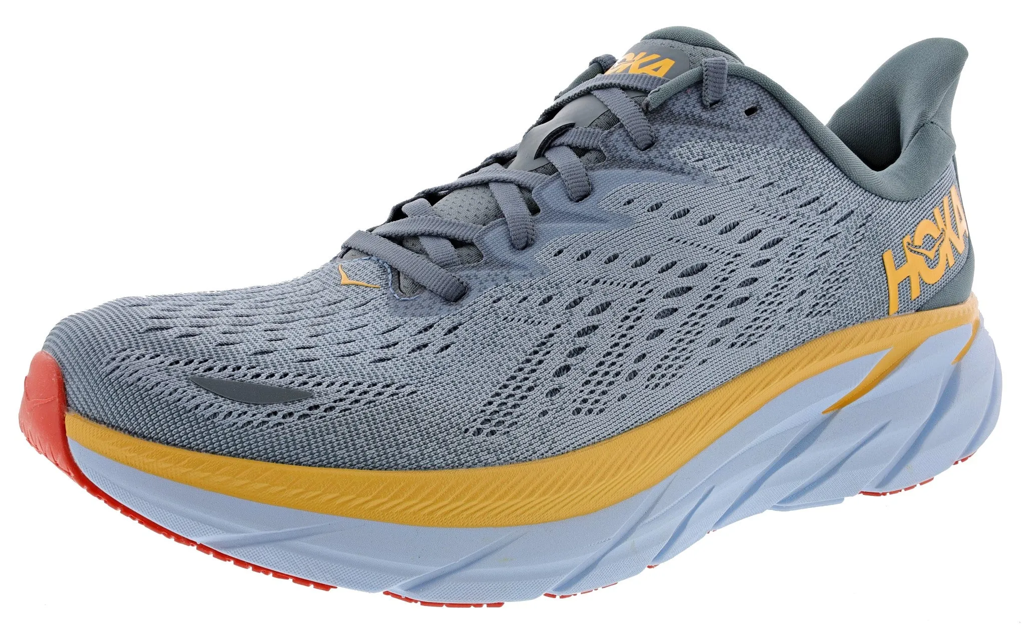 Hoka Men's Ultra Marathon Running Shoes Clifton 8