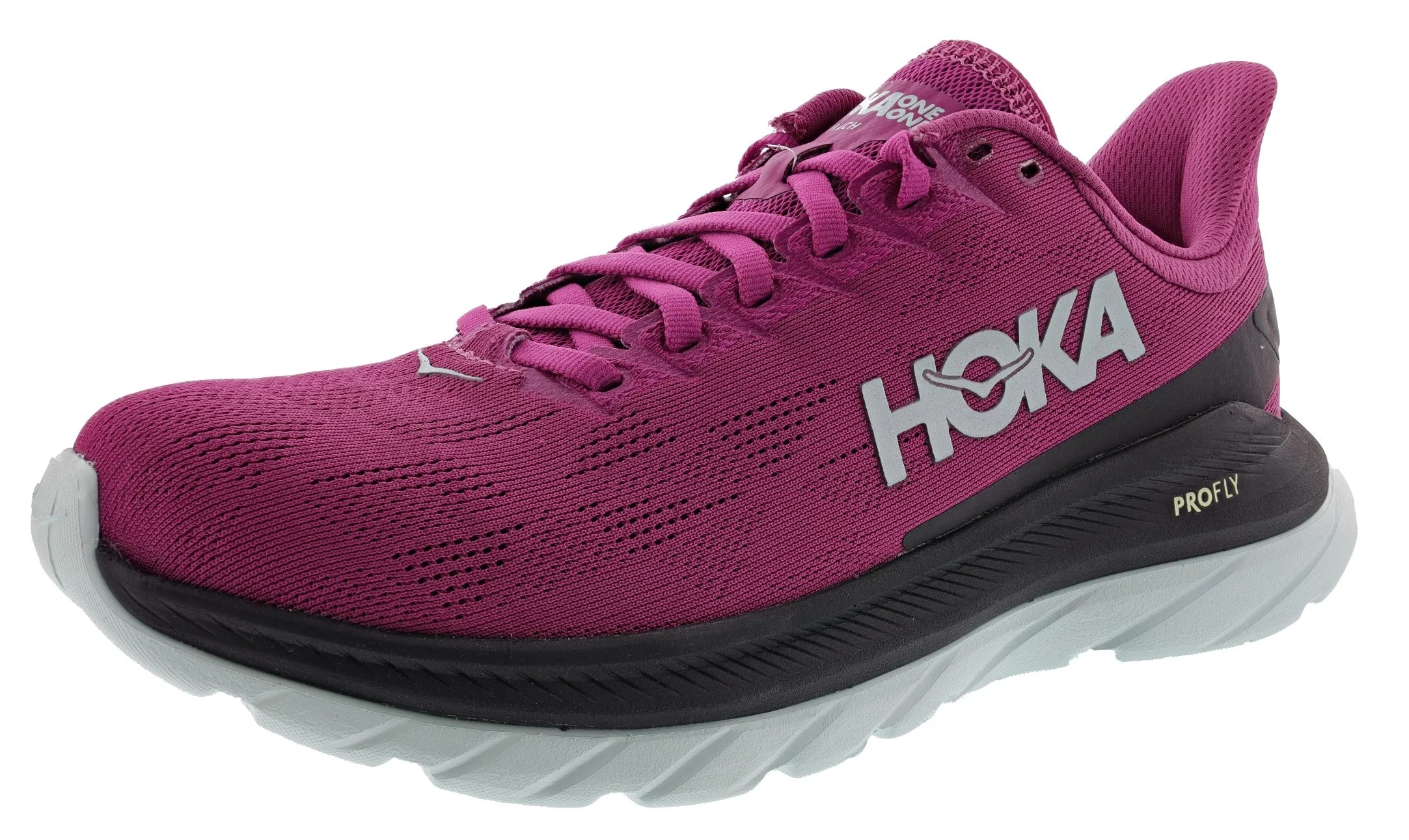 Hoka Women's Mach 4 Ultra Marathon Cushioned Running Shoes