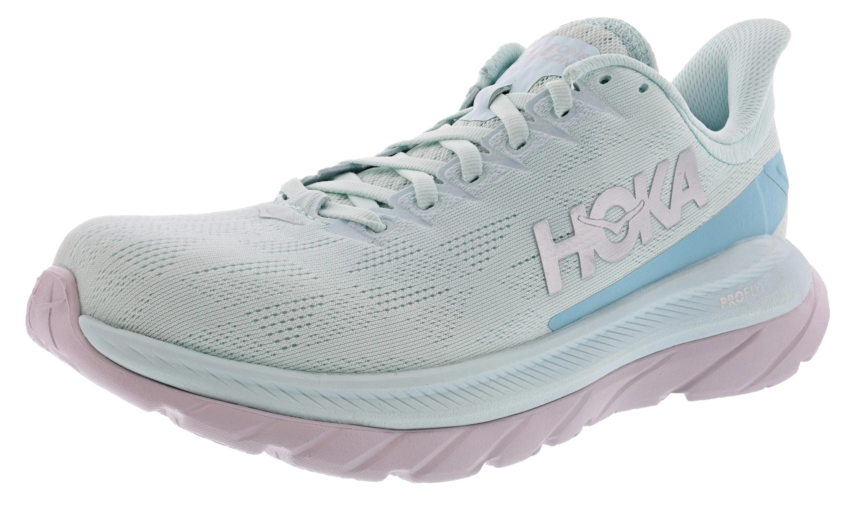 Hoka Women's Mach 4 Ultra Marathon Cushioned Running Shoes