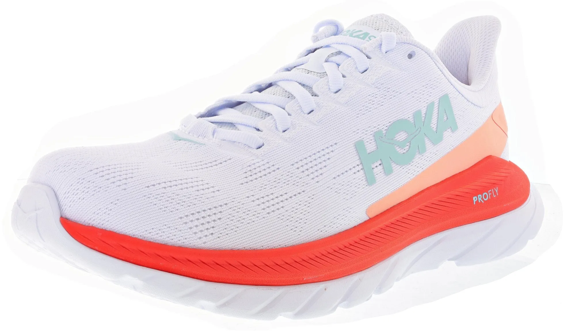 Hoka Women's Mach 4 Ultra Marathon Cushioned Running Shoes