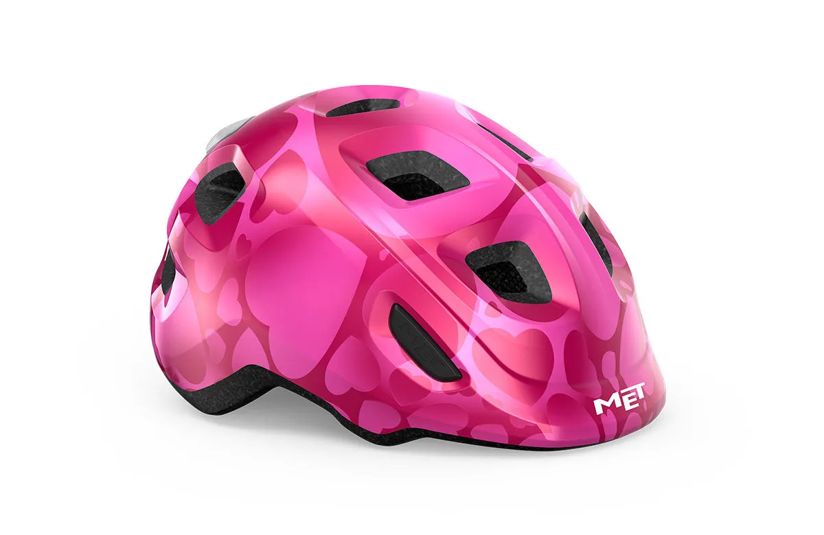 Hooray MIPS Kids Bike Helmet by MET with Blinky Light