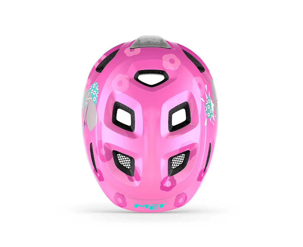 Hooray MIPS Kids Bike Helmet by MET with Blinky Light