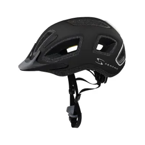 HT-400/404 Metro Helmet (Matte Black)