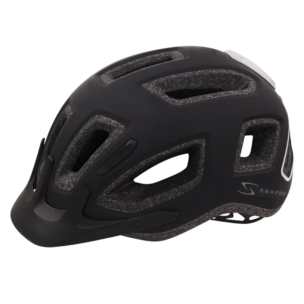 HT-400/404 Metro Helmet (Matte Black)