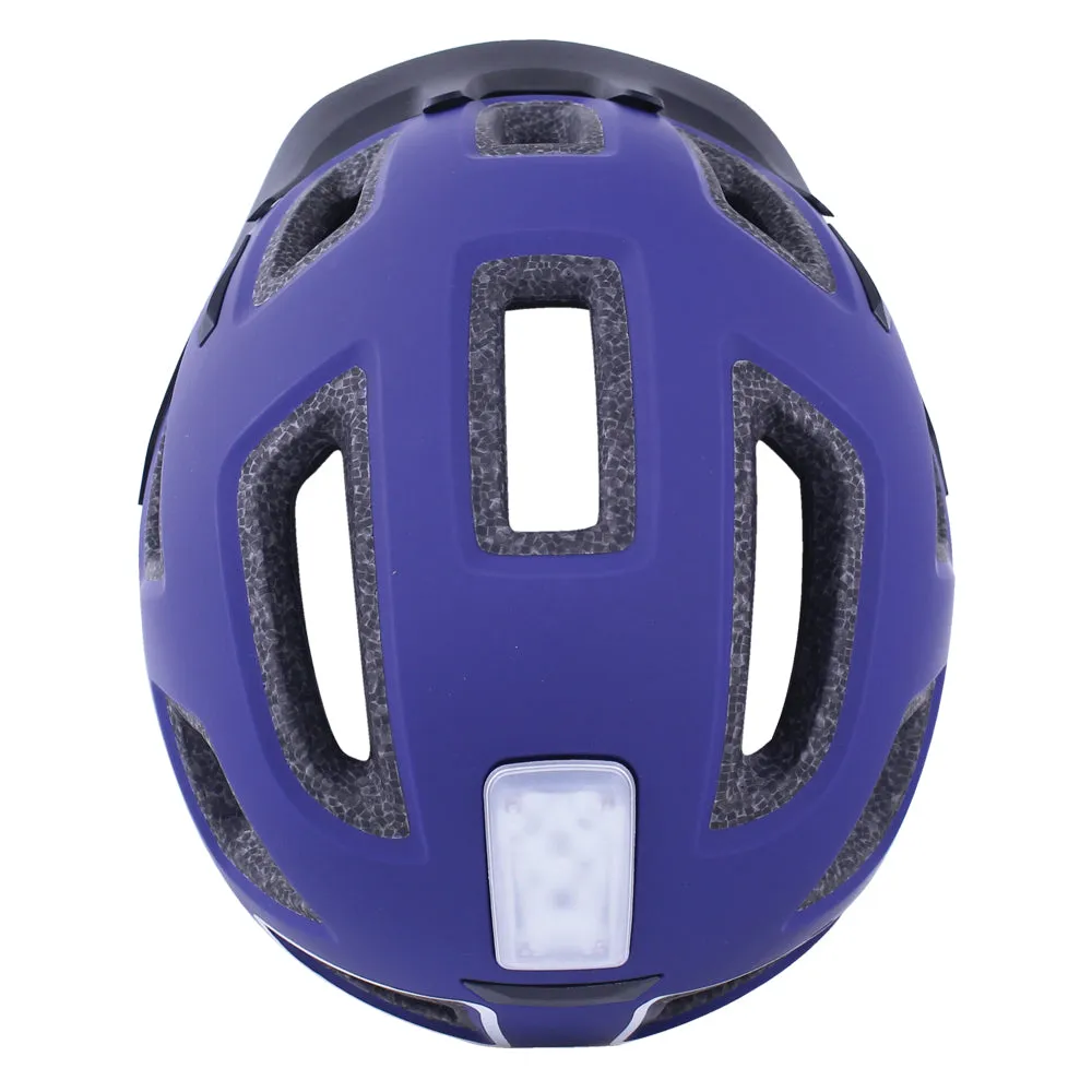 HT-400/404 Metro Helmet (Matte Blue)