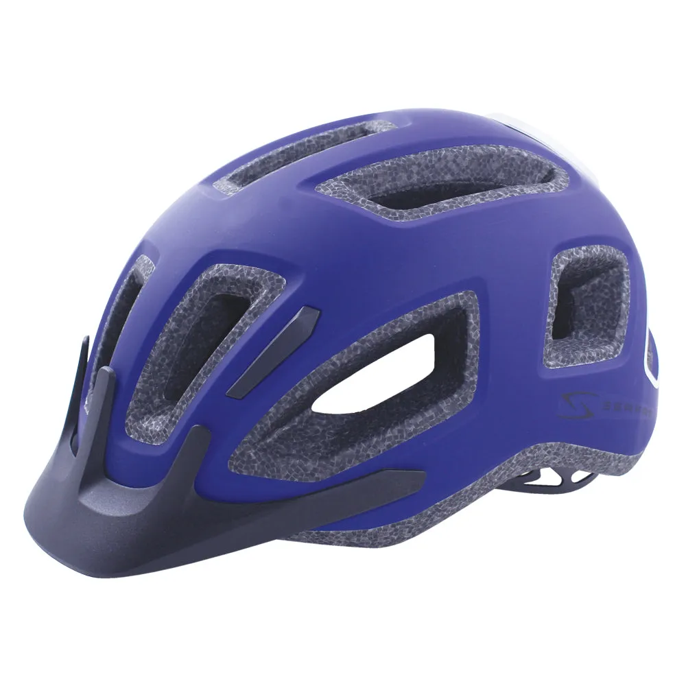 HT-400/404 Metro Helmet (Matte Blue)