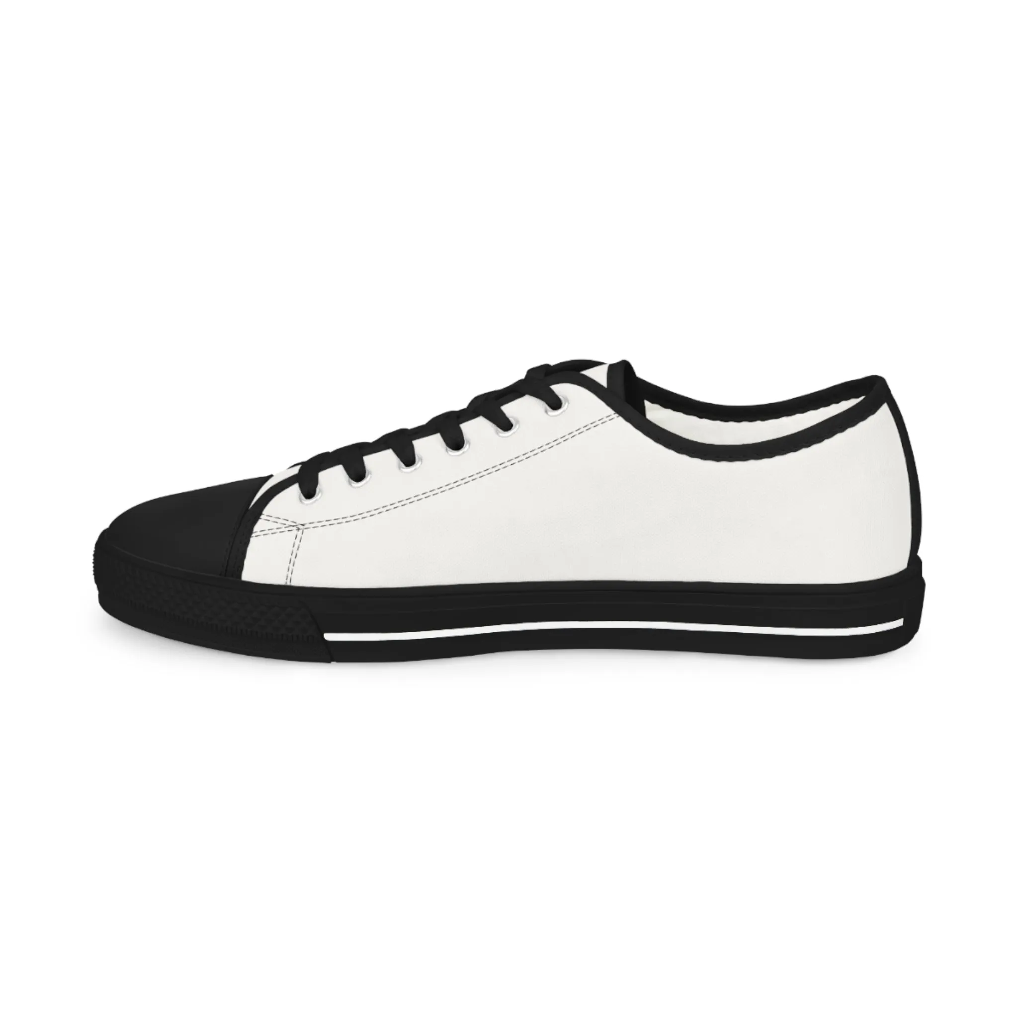 HUBOPTIC DJ Men's Low Top Sneakers