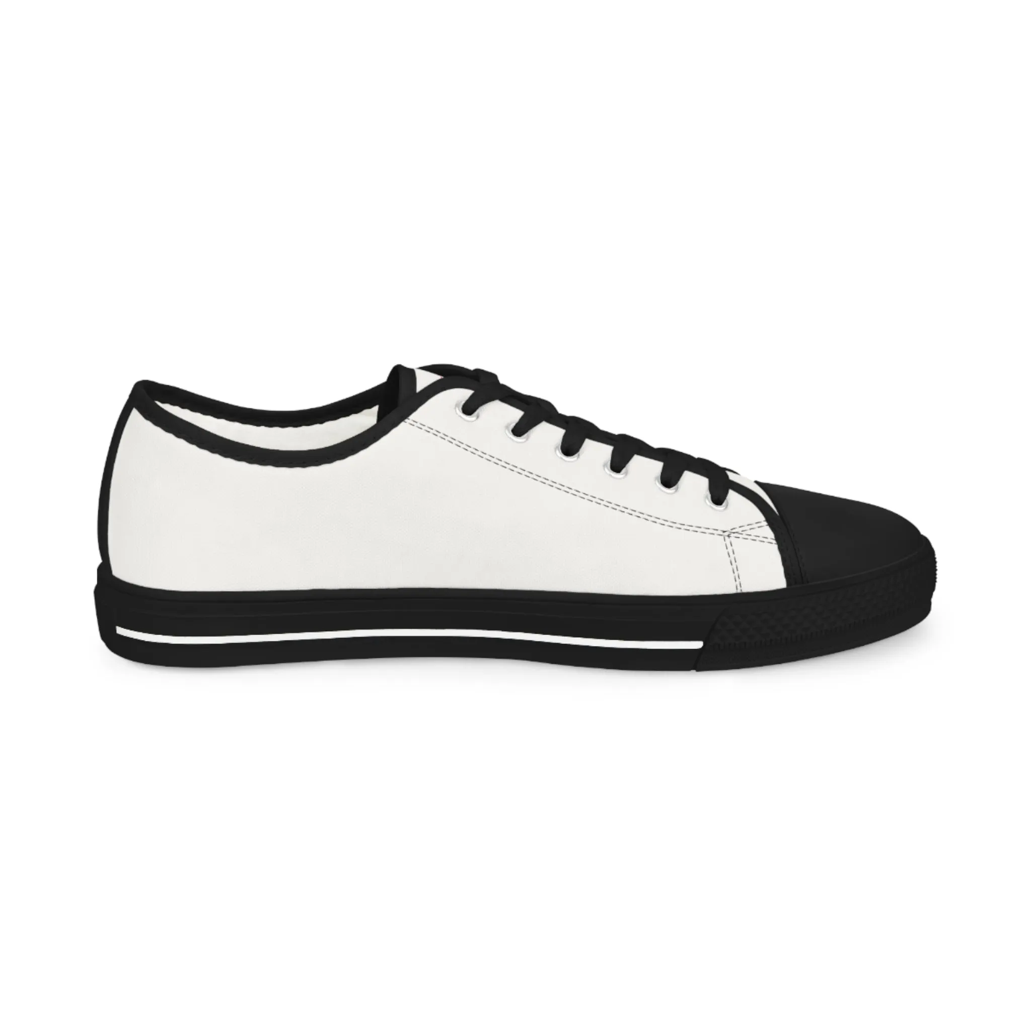 HUBOPTIC DJ Men's Low Top Sneakers