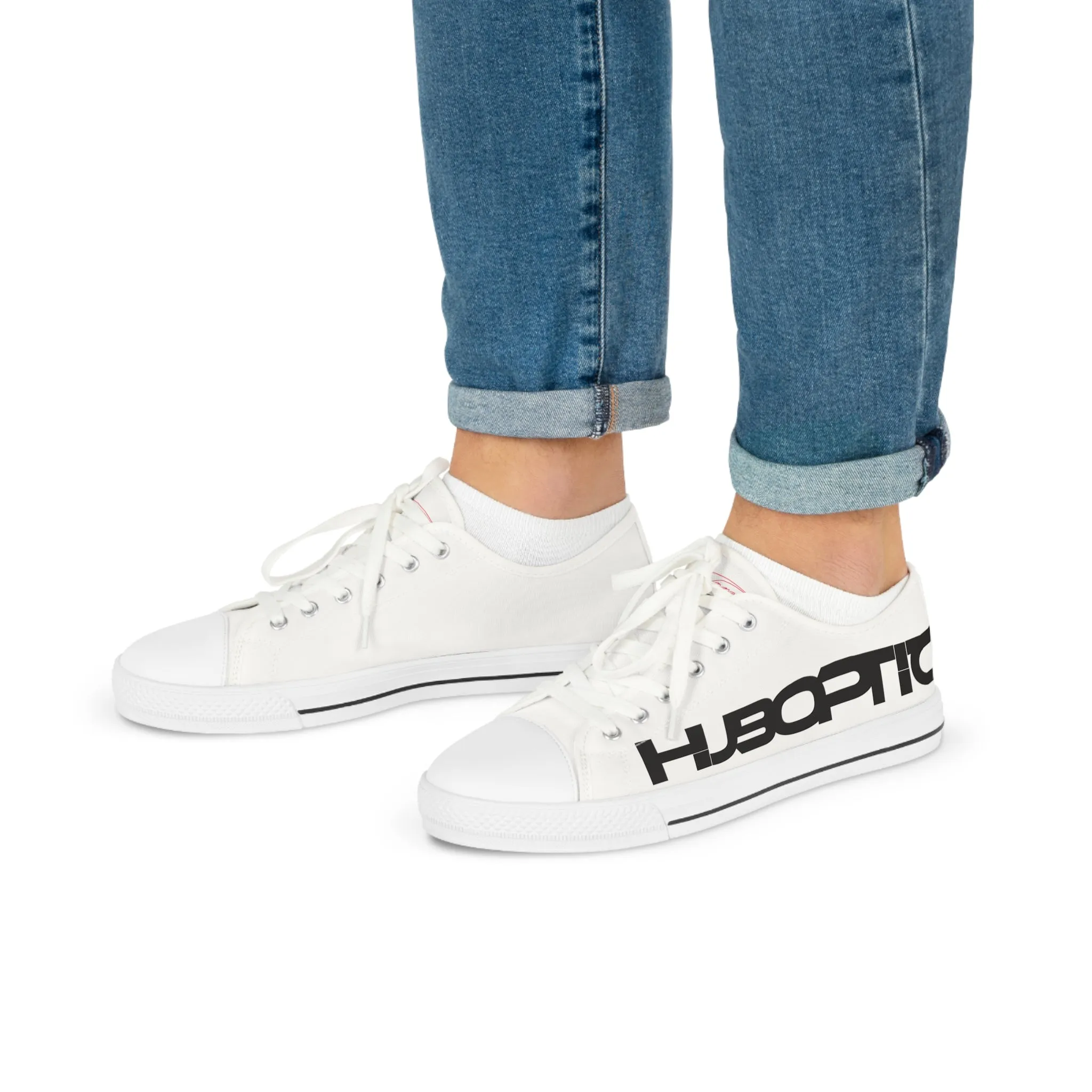 HUBOPTIC DJ Men's Low Top Sneakers