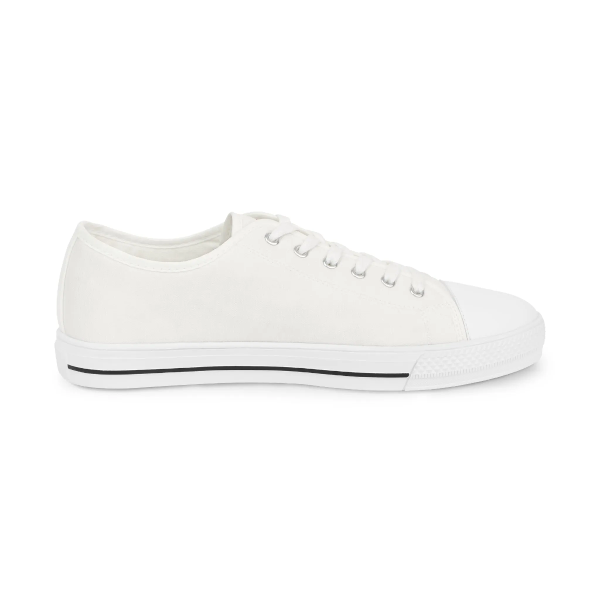 HUBOPTIC DJ Men's Low Top Sneakers