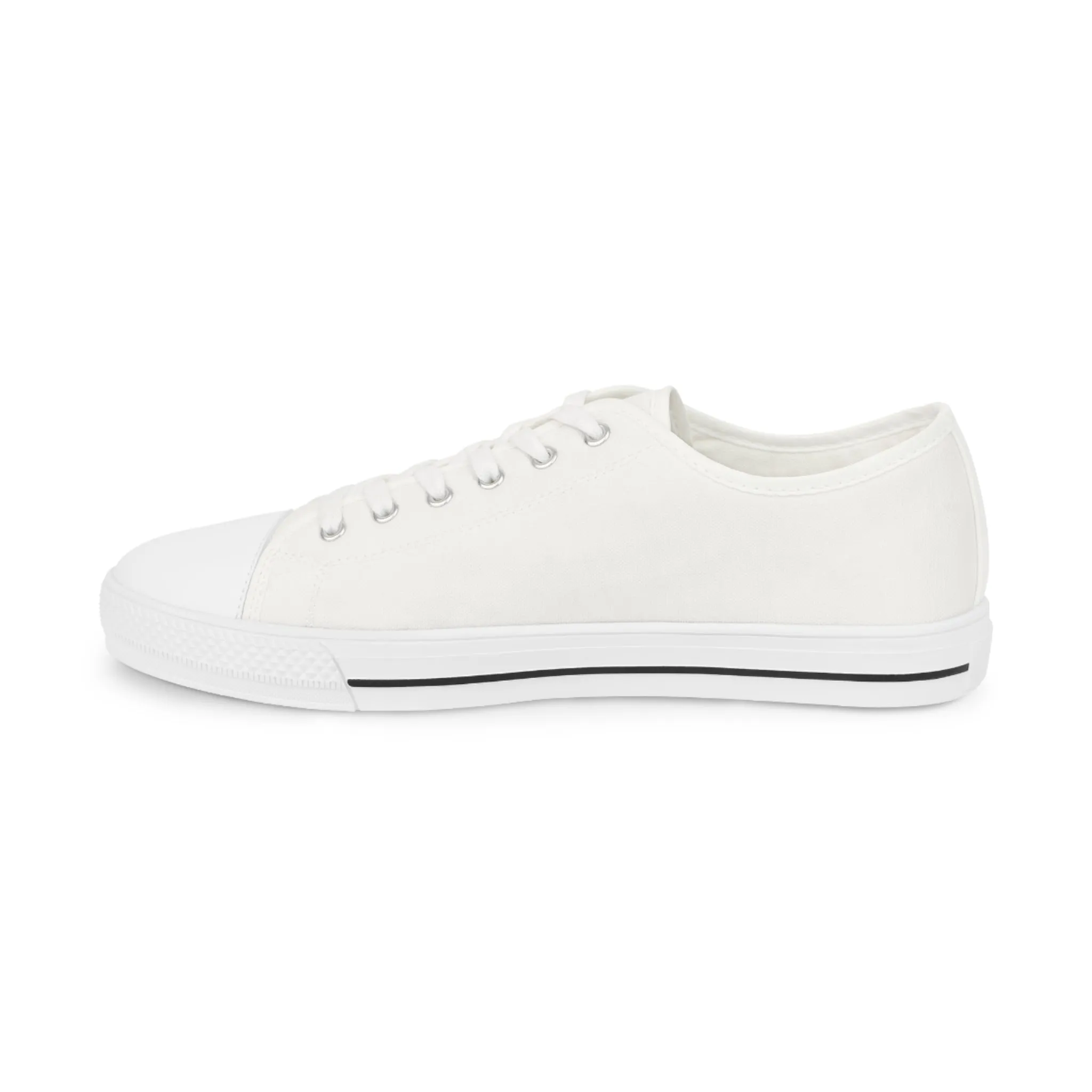 HUBOPTIC DJ Men's Low Top Sneakers