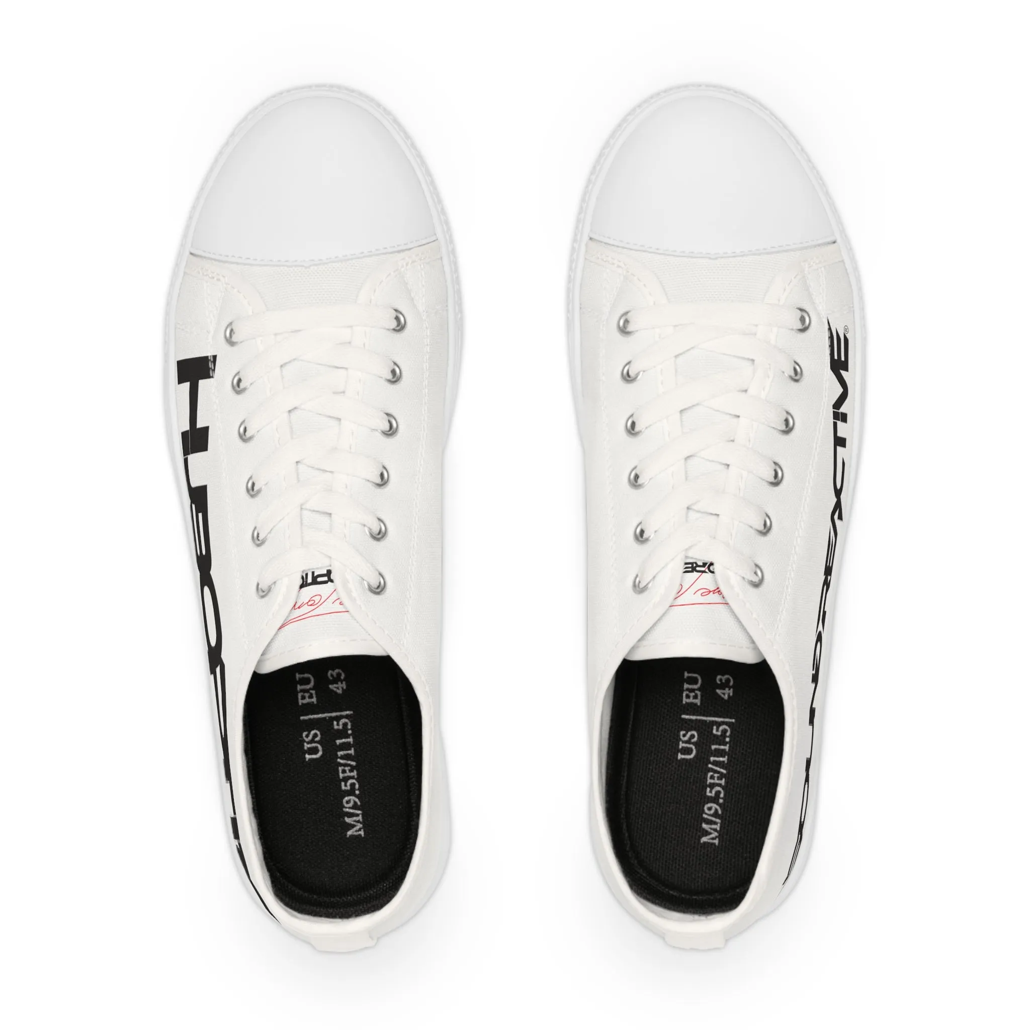 HUBOPTIC DJ Men's Low Top Sneakers