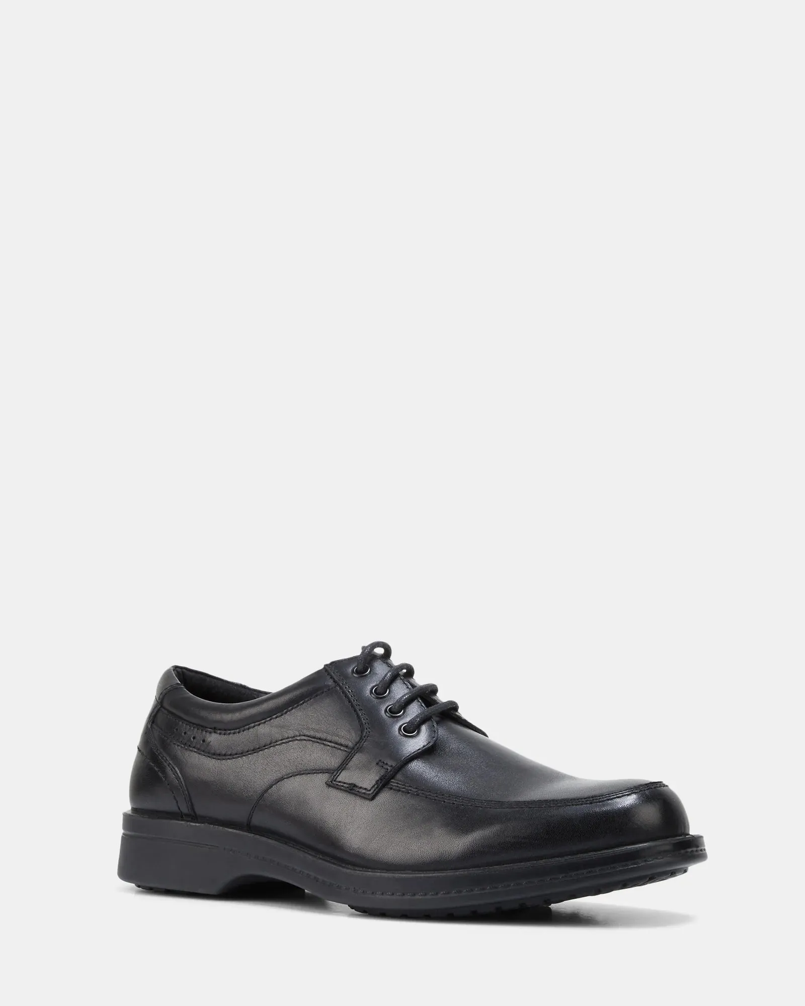 HUSH PUPPIES NIGEL - BLACK