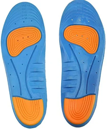 Importikaah Ultra Effective Full Length Shoe-Foot Insoles Light Weight For Heel & Knee Pain - 45