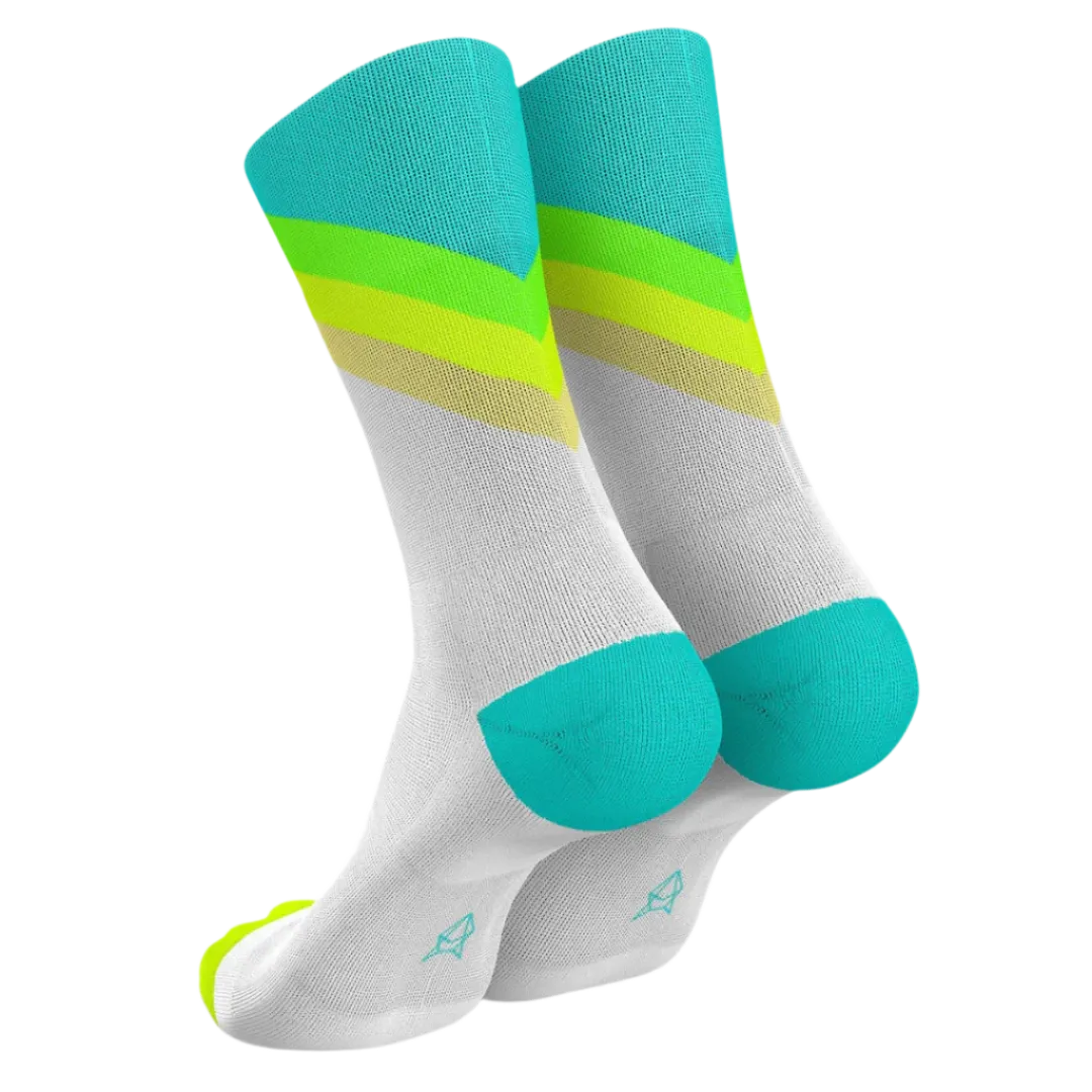 Incylence - Running Grades Long Sock - Blue Canary (EUR 47-50)