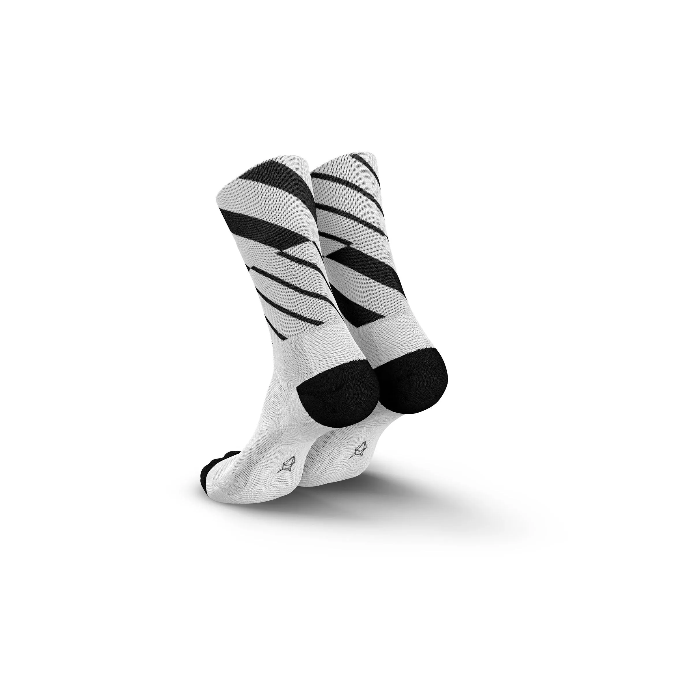 INCYLENCE ULTRALIGHT SOCKS - ANGLES WHITE