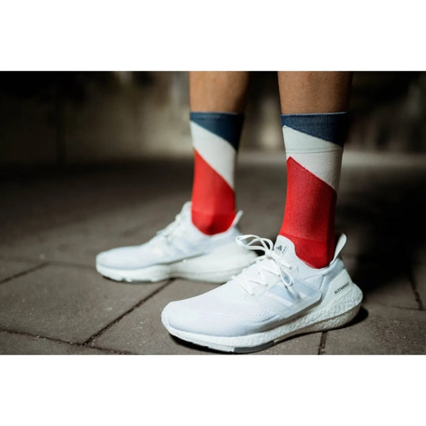 INCYLENCE Ultralights Arrows Socks - Tricolore