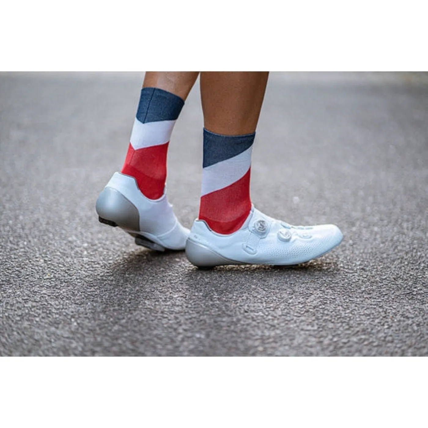 INCYLENCE Ultralights Arrows Socks - Tricolore