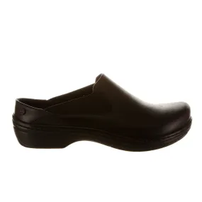 Klogs Sail Clog (Women) - Black Full Grain