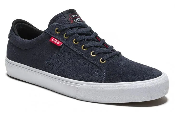 Lakai Shoes Flaco Chocolate - Midnight Suede