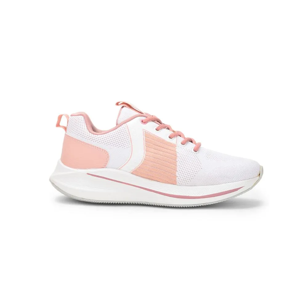 Leap7x Sports Shoes For Ladies (White) Havana-1 By Liberty