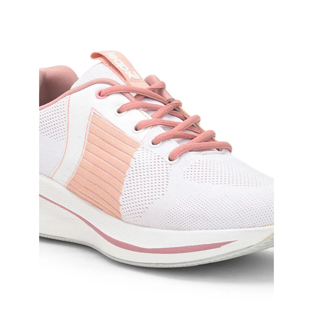 Leap7x Sports Shoes For Ladies (White) Havana-1 By Liberty