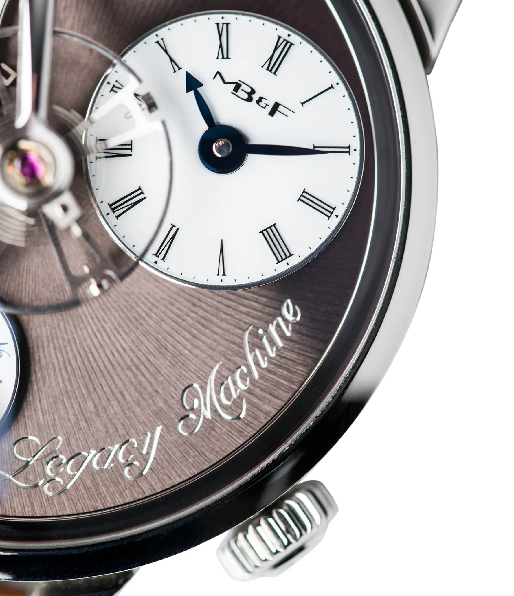 Legacy Machine LM101 L.E. | No. 5/10 | For Hodinkee | Steel