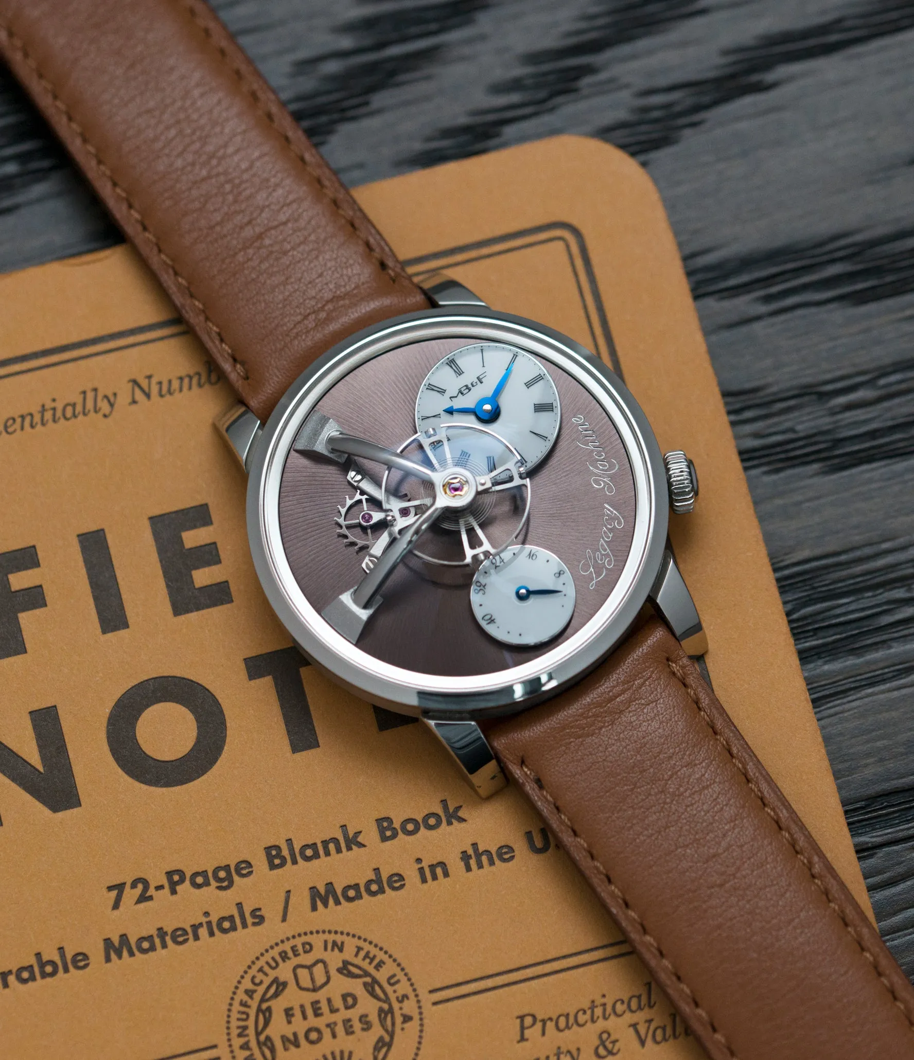 Legacy Machine LM101 L.E. | No. 5/10 | For Hodinkee | Steel