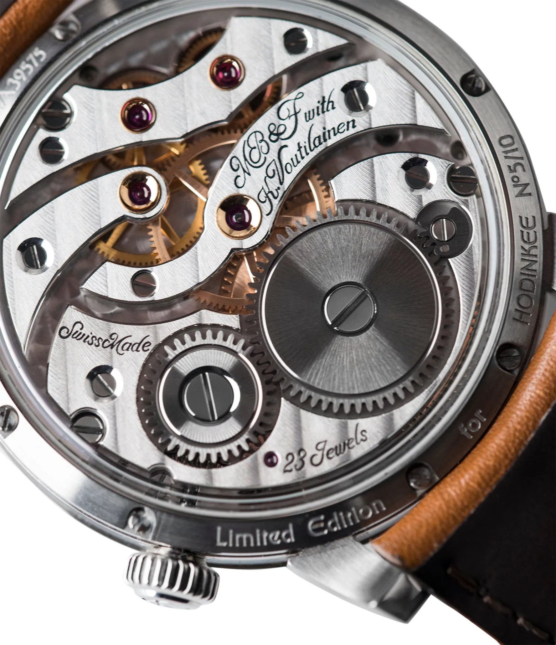 Legacy Machine LM101 L.E. | No. 5/10 | For Hodinkee | Steel