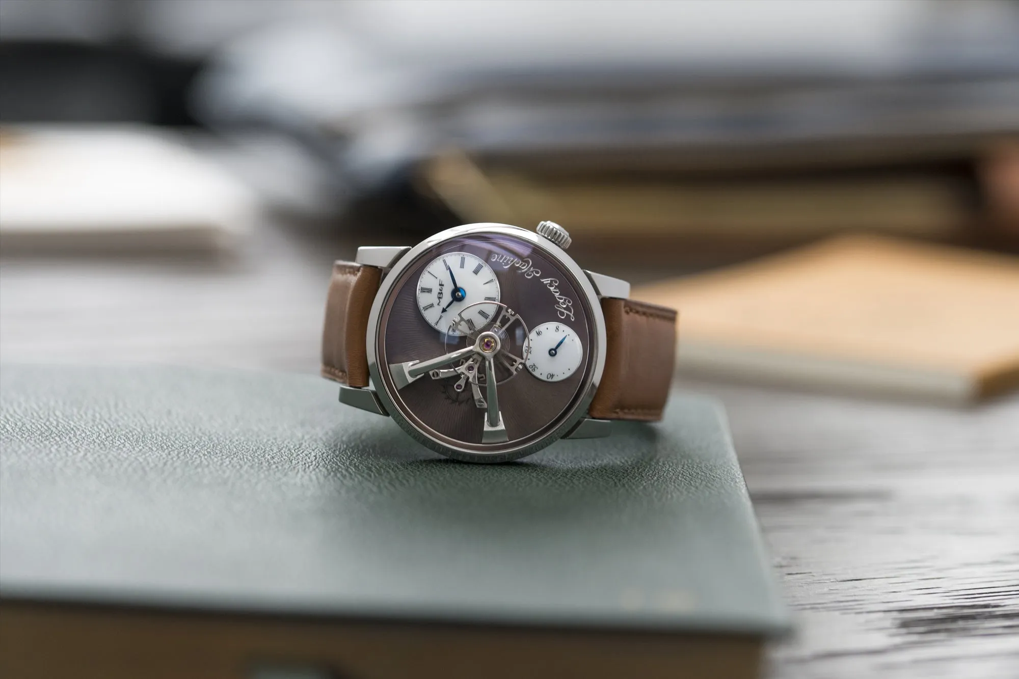 Legacy Machine LM101 L.E. | No. 5/10 | For Hodinkee | Steel