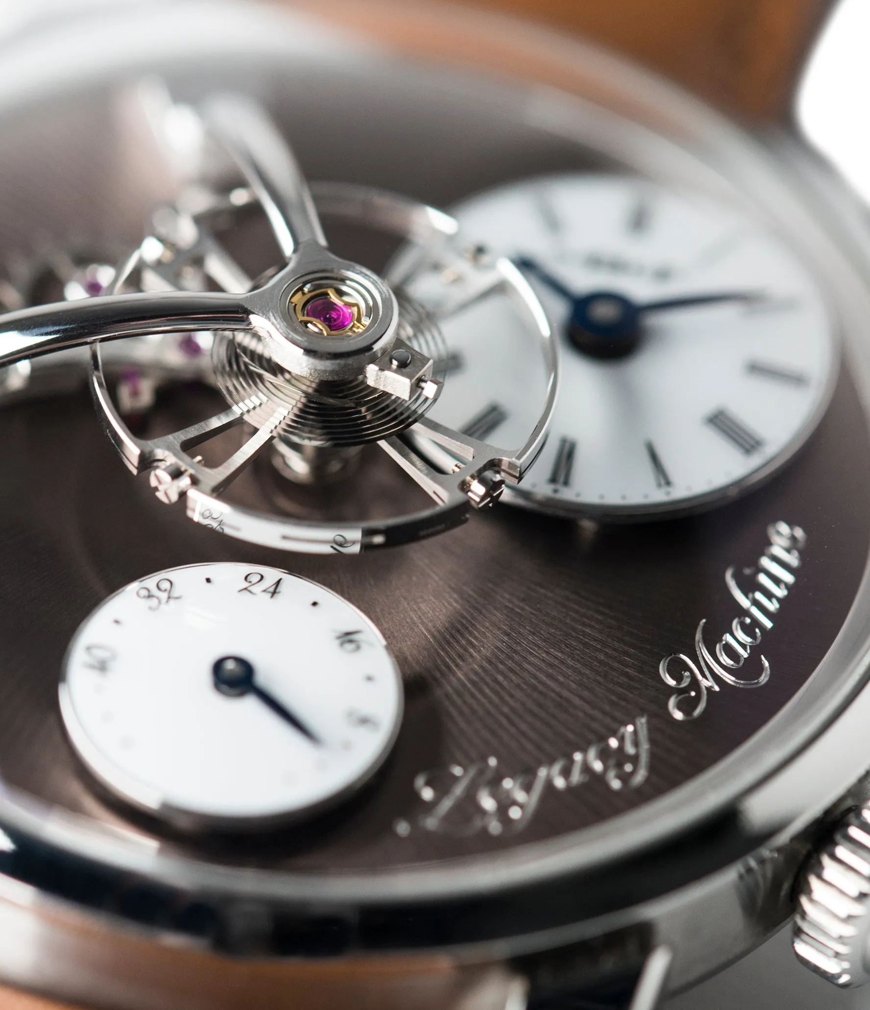 Legacy Machine LM101 L.E. | No. 5/10 | For Hodinkee | Steel