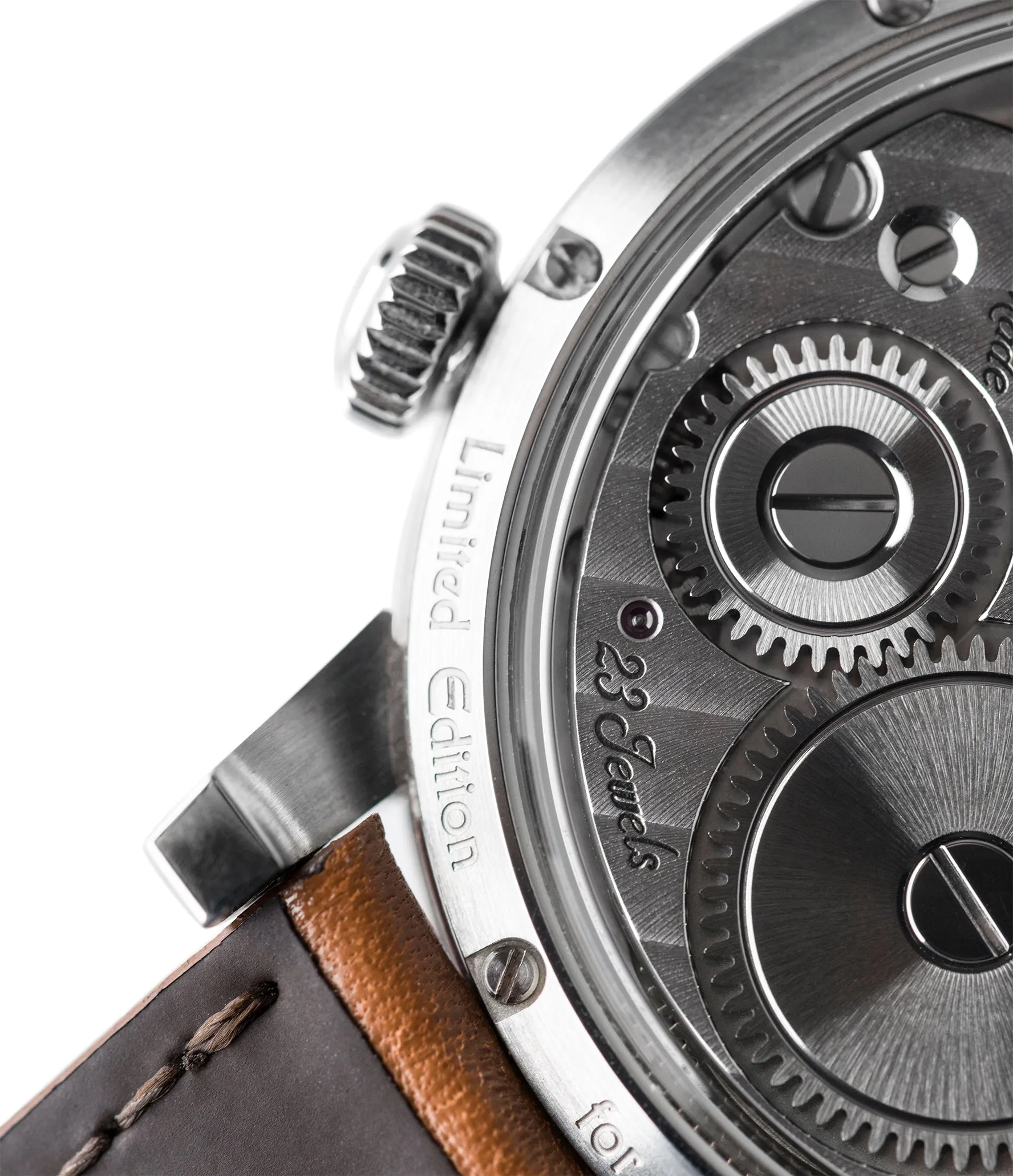 Legacy Machine LM101 L.E. | No. 5/10 | For Hodinkee | Steel