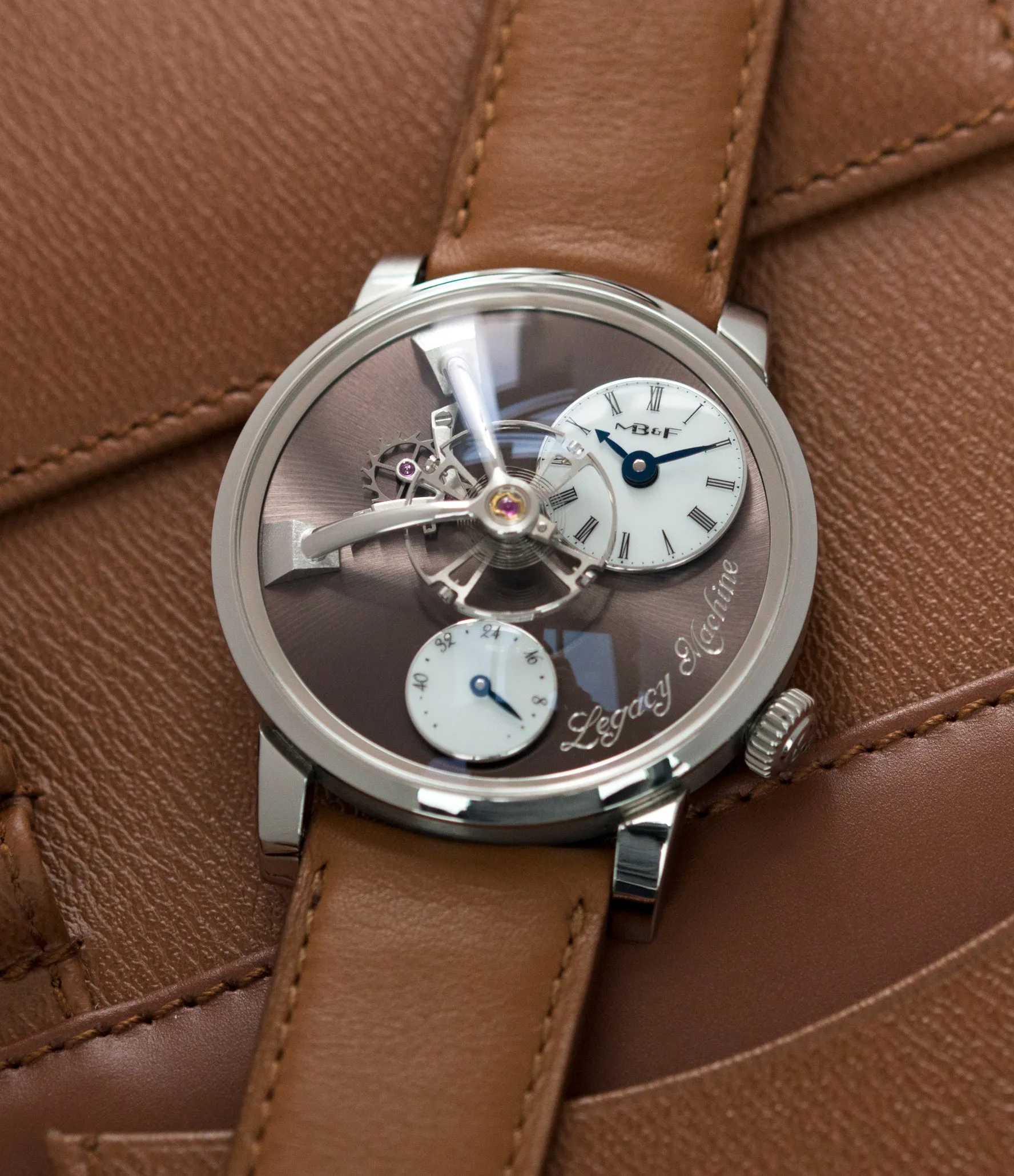 Legacy Machine LM101 L.E. | No. 5/10 | For Hodinkee | Steel