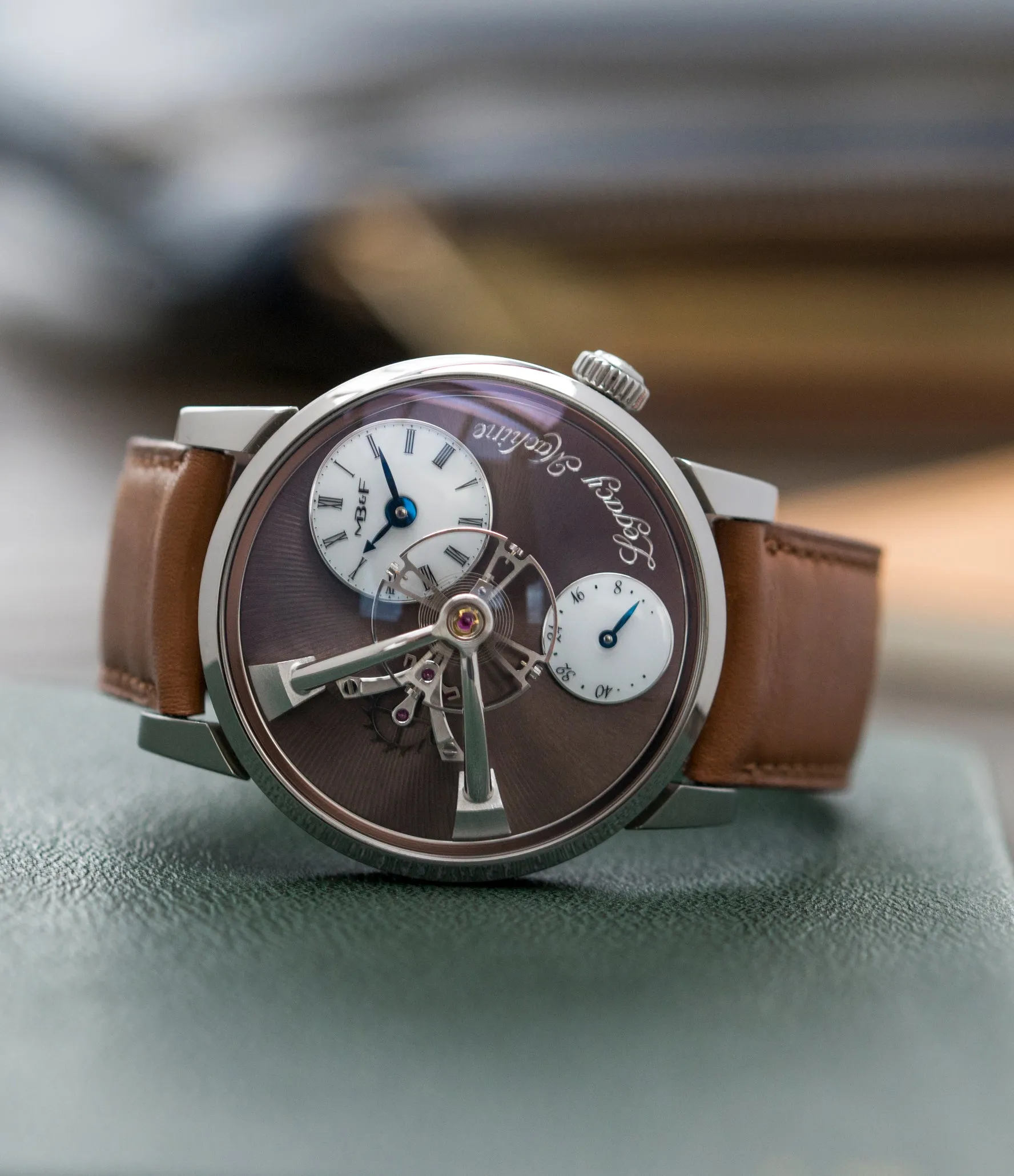 Legacy Machine LM101 L.E. | No. 5/10 | For Hodinkee | Steel