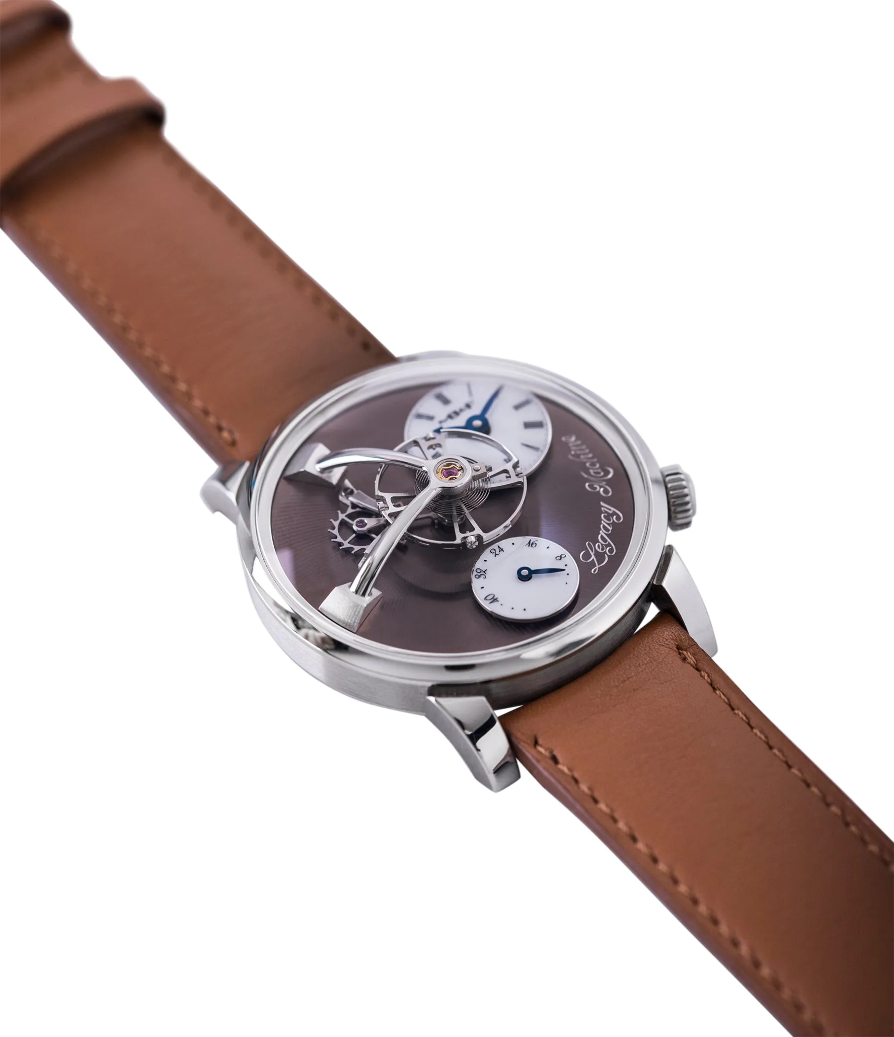 Legacy Machine LM101 L.E. | No. 5/10 | For Hodinkee | Steel