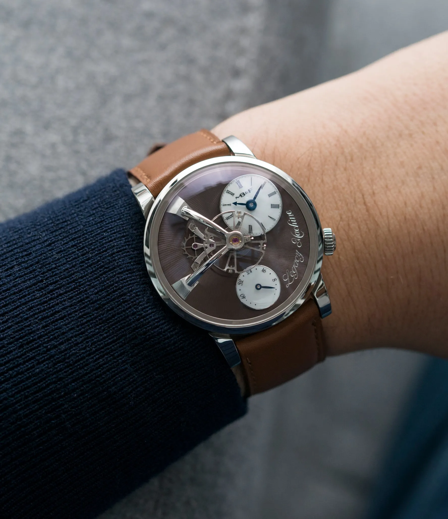 Legacy Machine LM101 L.E. | No. 5/10 | For Hodinkee | Steel