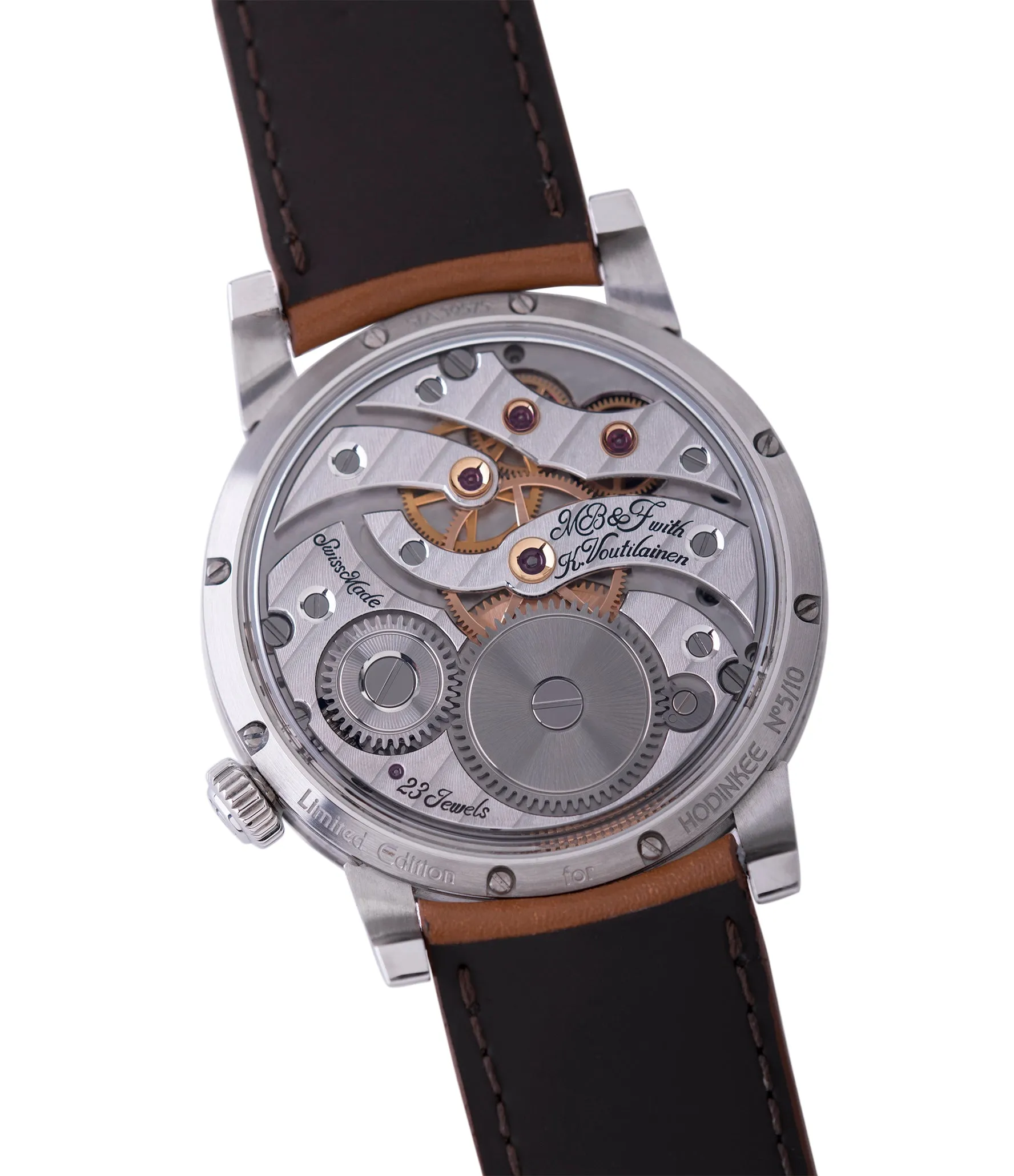 Legacy Machine LM101 L.E. | No. 5/10 | For Hodinkee | Steel