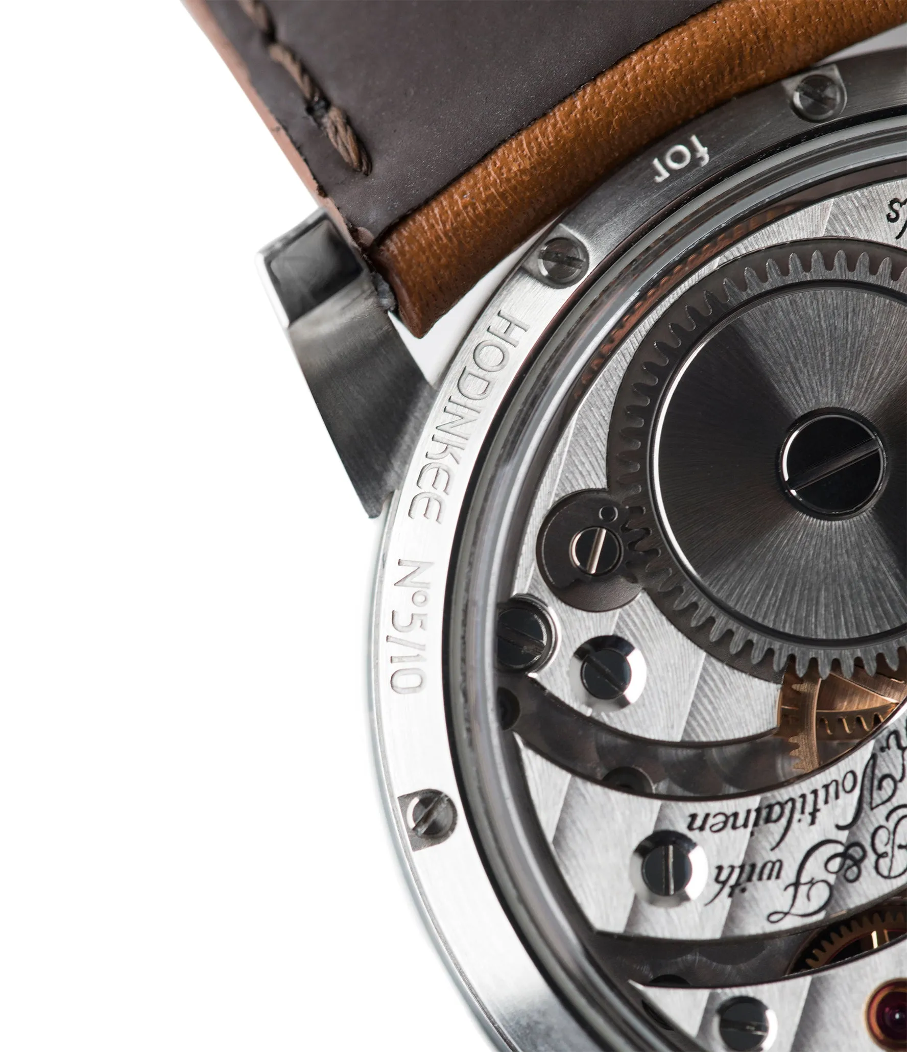 Legacy Machine LM101 L.E. | No. 5/10 | For Hodinkee | Steel