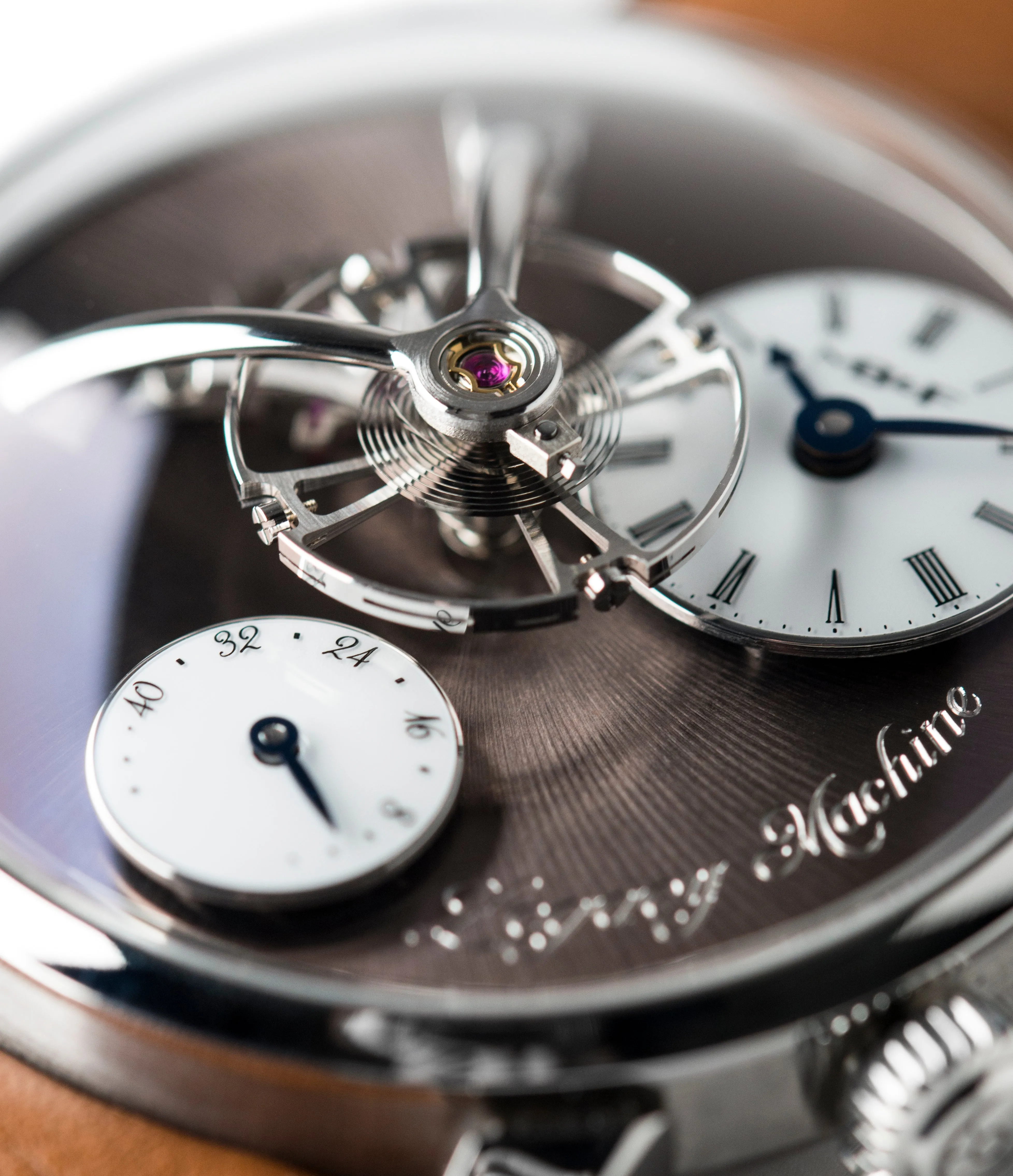 Legacy Machine LM101 L.E. | No. 5/10 | For Hodinkee | Steel