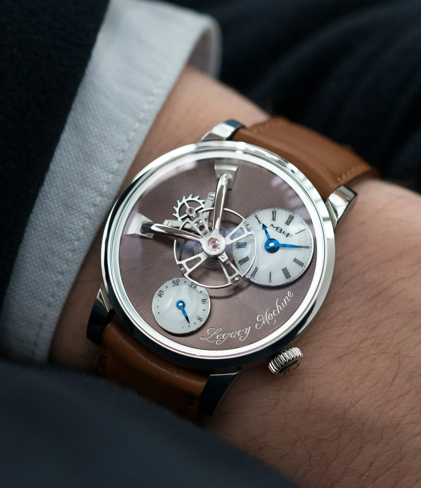 Legacy Machine LM101 L.E. | No. 5/10 | For Hodinkee | Steel