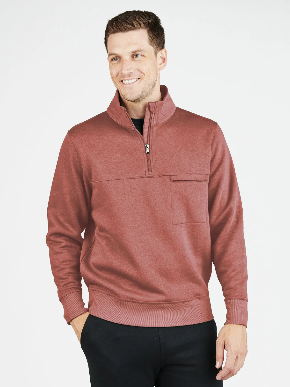 Legendary Fleece Quarter Zip